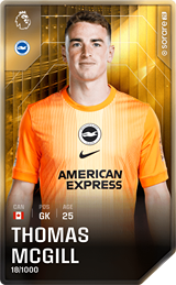 Thomas McGill - limited