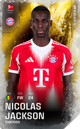 Nicolas Jackson - limited