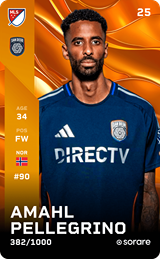 Amahl Pellegrino - limited