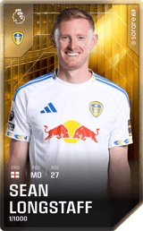 Sean Longstaff - limited
