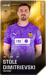 Stole Dimitrievski - limited