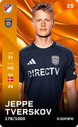 Jeppe Tverskov - limited