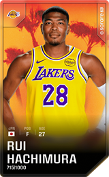 Rui Hachimura - limited