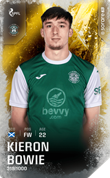 Kieron Bowie - limited