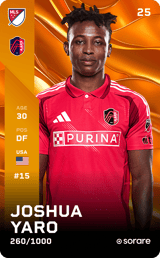 Joshua Yaro - limited