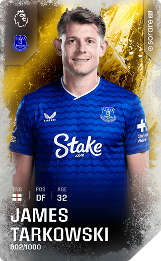 James Tarkowski - limited