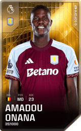 Amadou Onana - limited