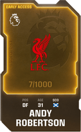 Andy Robertson - limited