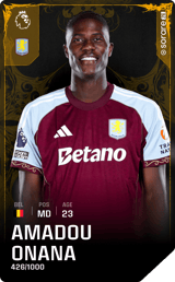 Amadou Onana - limited