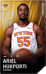 Ariel Hukporti - limited