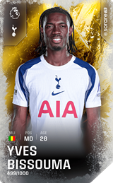 Yves Bissouma - limited