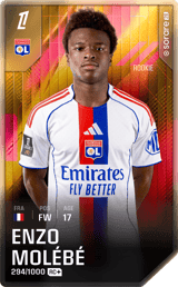 Enzo Molébé - limited