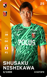 Shusaku Nishikawa - limited