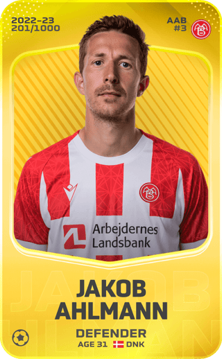 Jakob Ahlmann - limited