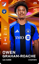 Owen Graham-Roache - limited