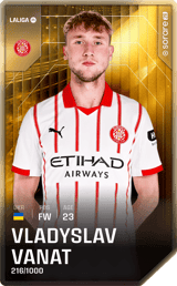 Vladyslav Vanat - limited