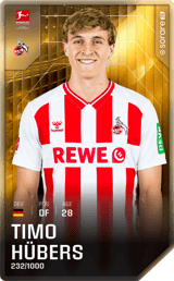 Timo Hübers - limited