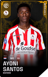 Ayoni Santos - limited