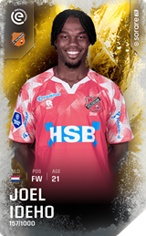 Joel Ideho - limited