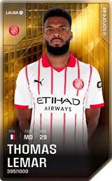 Thomas Lemar - limited