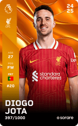Diogo Jota - limited