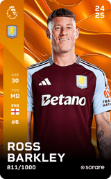 Ross Barkley - limited