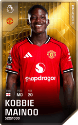 Kobbie Mainoo - limited