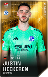 Justin Heekeren - limited