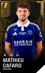 Mathieu Cafaro - limited