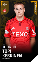 Topi Keskinen - limited