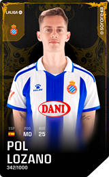 Pol Lozano - limited