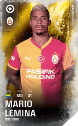Mario Lemina - limited