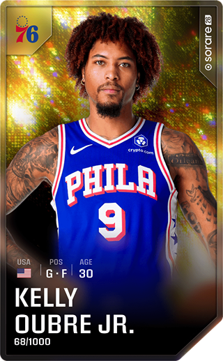Kelly Oubre Jr. - limited