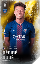 Désiré Doué - limited
