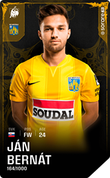 Ján Bernát - limited