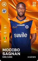 Modibo Sagnan - limited