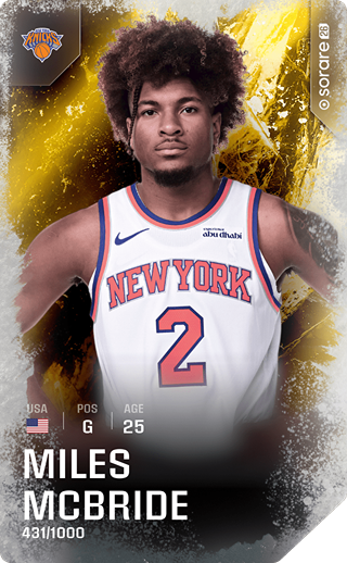 Miles McBride - limited