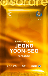 Jung Yoon-Seo - limited