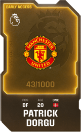 Patrick Dorgu - limited