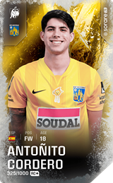 Antoñito Cordero - limited