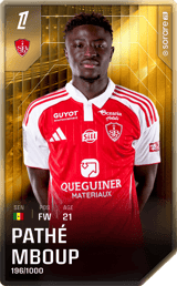 Pathé Mboup - limited