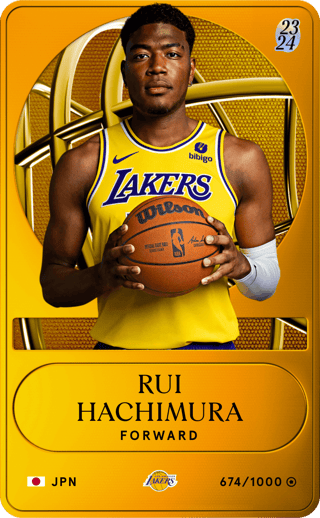 Rui Hachimura - limited
