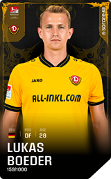 Lukas Boeder - limited