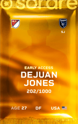 DeJuan Jones - limited