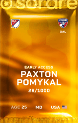 Paxton Pomykal - limited