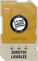 Dimitri Lavalée - limited