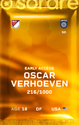 Oscar Verhoeven - limited