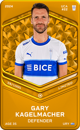 Gary Kagelmacher - limited