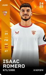 Isaac Romero - limited