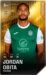 Jordan Obita - limited